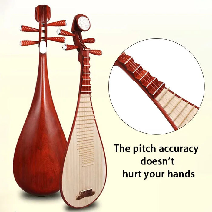 Traditional Chinese Pipa For Beginners And Professionals