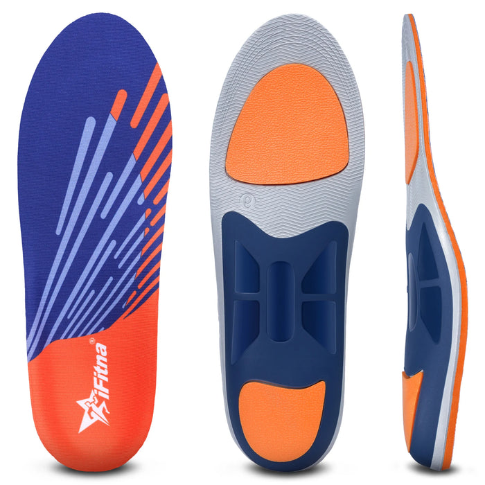 3 Pairs Orthopedic Insoles For Plantar Fasciitis Relief