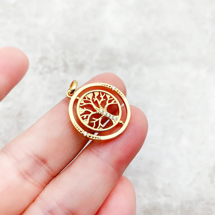 925 Sterling Silver Romantic Gift Life Tree Necklace Fine Jewelry For Women