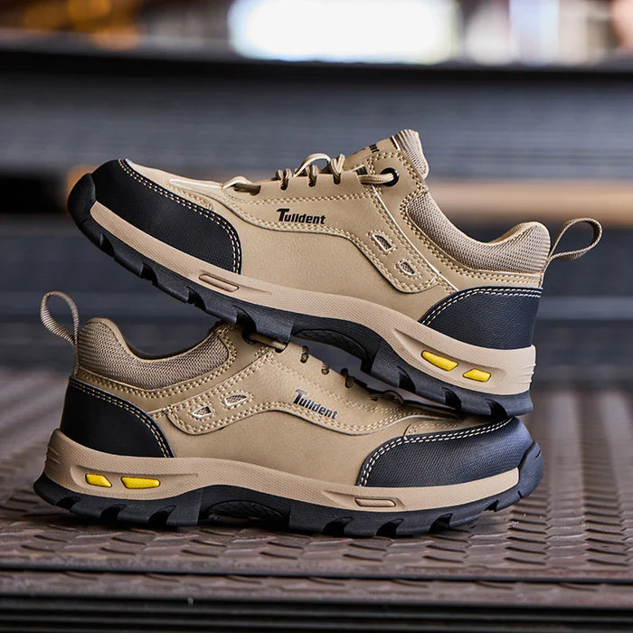 Mens Puncture Resistant Work Boots Protective & Durable