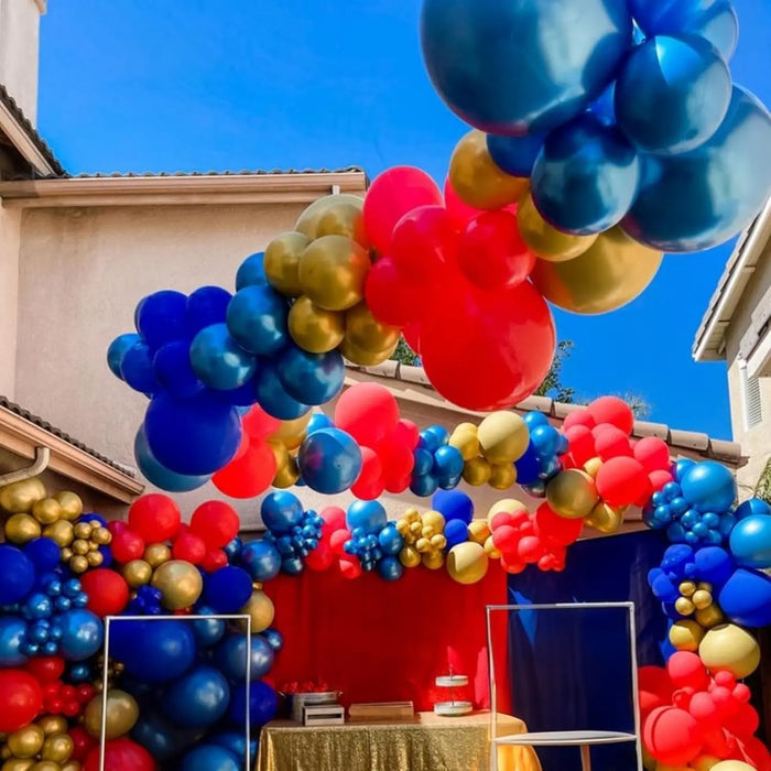 The Summer Balloon Arch Set Is Suitable For Various Occasions Such As Birthdays Swimming Pool Parties Weddings