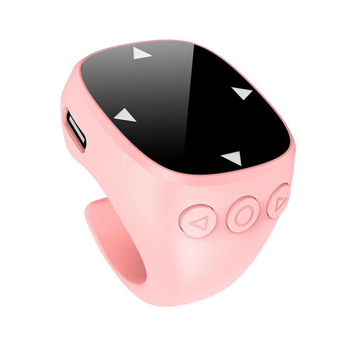 Smart Fingertip Ring Remote Control Touch Screen Wireless Bluetooth Mobile Remote Control Auto Page Turner Browsing For Tiktok