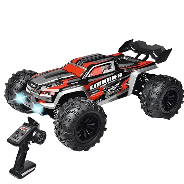 High Speed 4wd Rc Car LED Lights 50km/h Drift Monster Truck for Kids