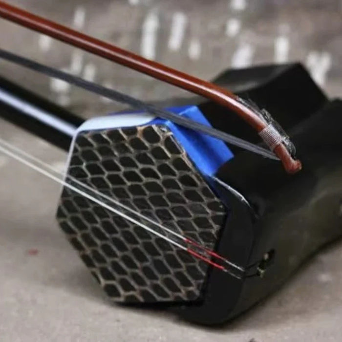 Traditional 2 String Wooden Erhu For Adults