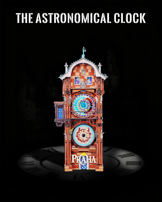 Adult 3D Astronomical Clock Puzzle Kit For Home Decor & Gifts