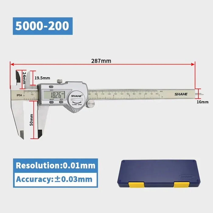 Stainless Steel Digital Caliper Precise Measuring Tool