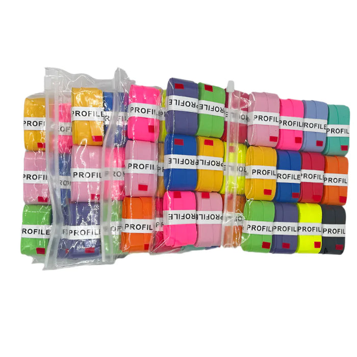 12 Piece Sticky Overgrip For Rackets & Paddles