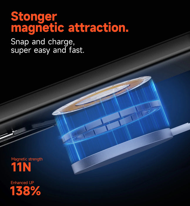 For Samsung Galaxy S24 Plus Full-Body Dual Layer Rugged Shockproof Magnetic Magsafe Compatible Case With Camera Stand