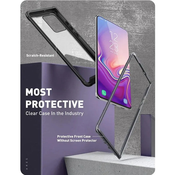 For Samsung Galaxy S20 Ultra / S20 Ultra 5G 2020 Ares Full-Body Rugged Clear Case Without Built-In Screen Protector