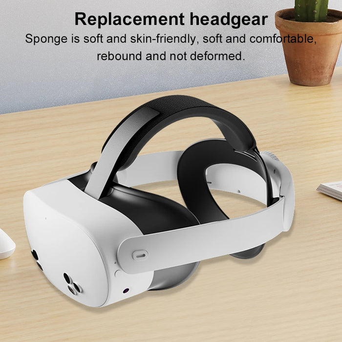 For Meta Quest 3 / Quest 3Selite Head Strap Vr Headset Elite Strap Replacement Reduce Pressure Strap For Quest 3 Vr Accessories