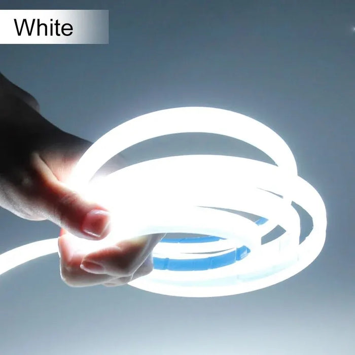 180Cm Led Car Hood Light Strip White Waterproof 12V