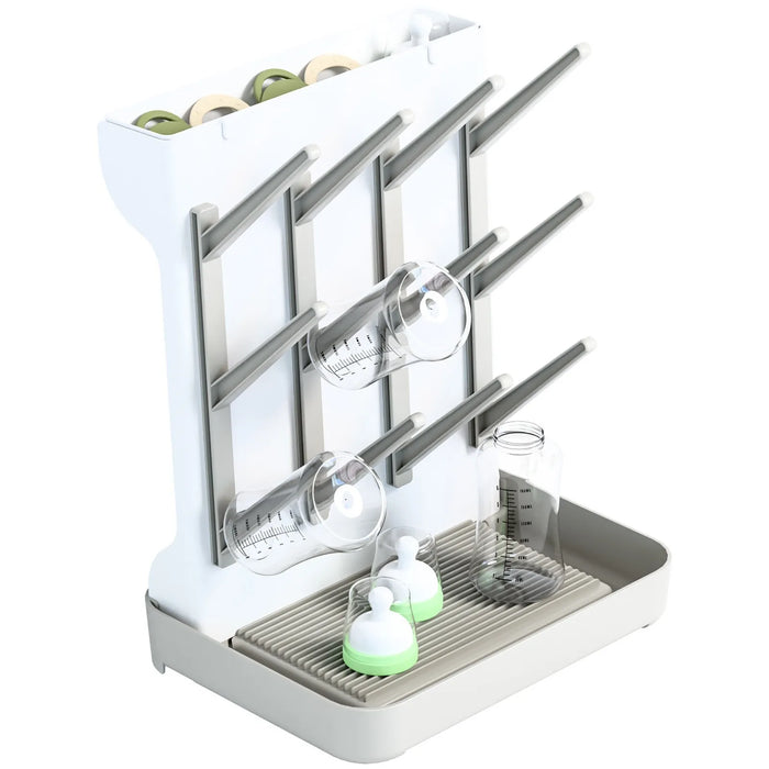Space Saving Baby Bottle Drying Rack