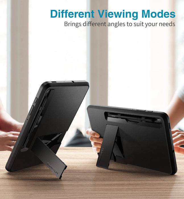 For Samsung Galaxy Tab S6 Lite 10.4 Inch 2024 Built-In Screen Protector Full Body Heavy Duty Shockproof Protective Tablet Case