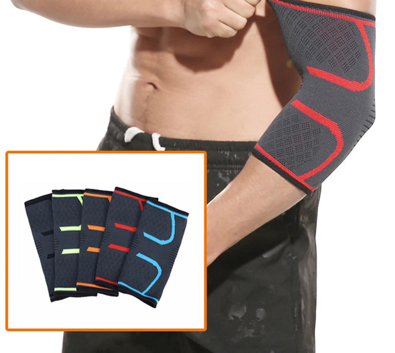 Elbow Brace Compression Support Reduce Pain For Tendonitis Arthritis Workouts