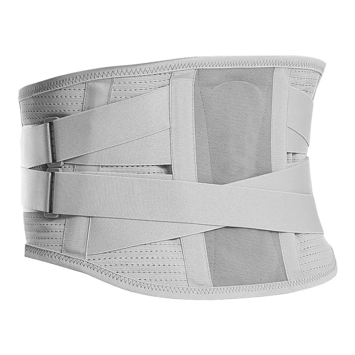 Lower Back Pain Brace With Removable Lumbar Pad Breathable Support Belt For Men & Women