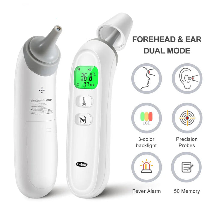 Non Contact Digital Infrared Thermometer For Infants And Adults