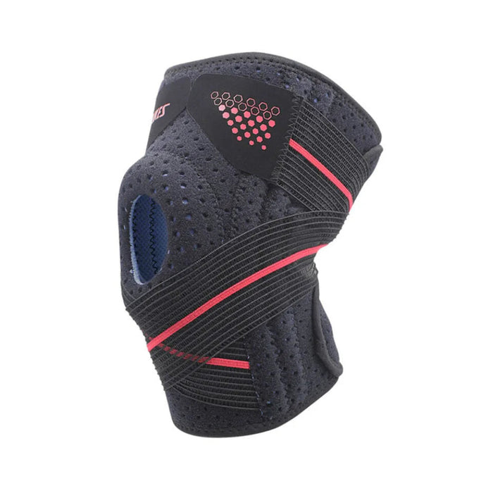 Compression Knee Support Sleeve Elastic Kneepad Brace For Sports