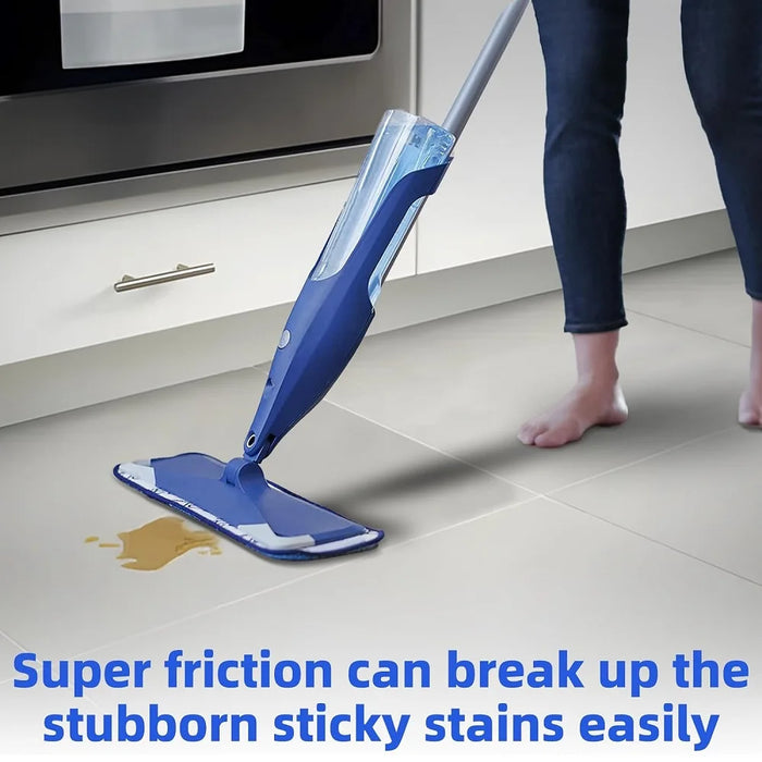 6 Pack Deep Clean Pads For Bona Family Of Mops Washable & Reusable Microfiber Cleaning Pad For Hardwood And Multi-Surface