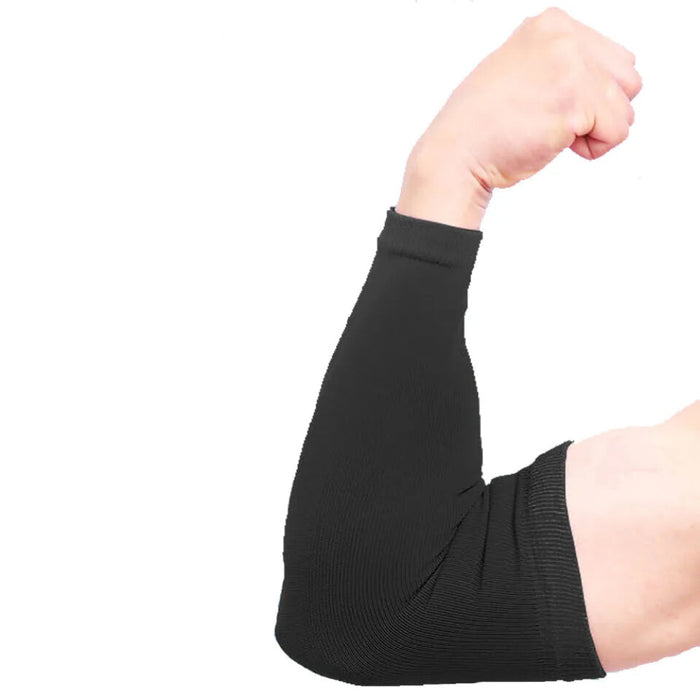 Sports Arm Sleeve For Pain Relief Elastic Elbow Protector For Basketball Tennis Soccer Volleyball