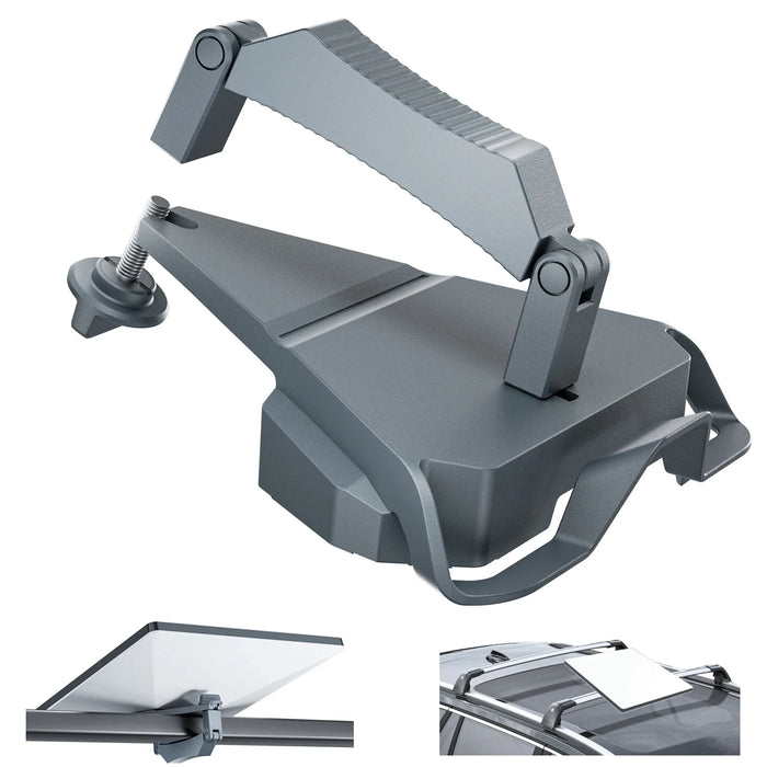 Aluminum Car Roof Bracket For Starlink Mini Mounting Holder For Camping