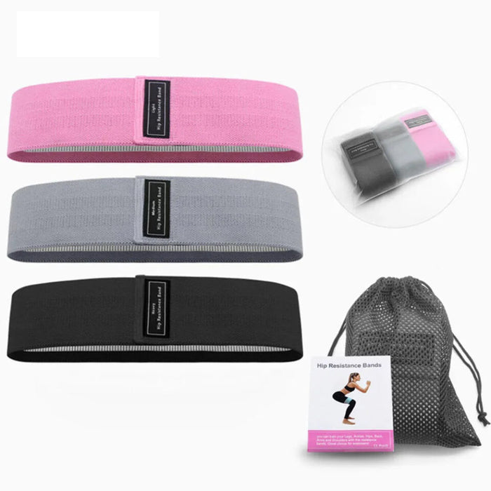 Anti Slip Hip Loop Resistance Bands Fitness Squat Expander