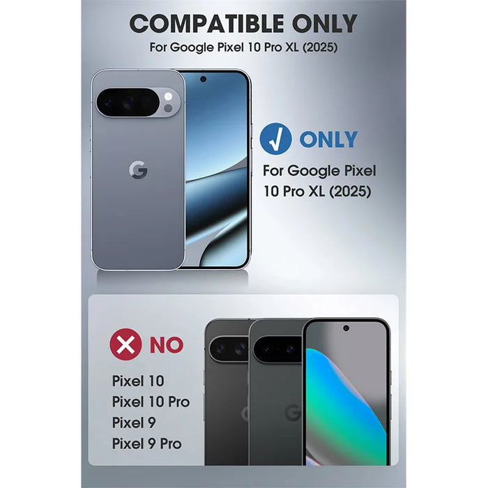 For Google Pixel 10 Pro Xl Armorbox Full-Body Heavy Duty Rugged Bumper Phone Case With Built-In Screen Protector