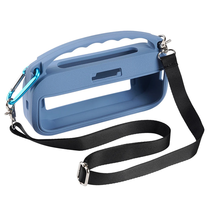 Soft Silicone Case Cover For Bose Soundlink Flex 2Nd Gen Speaker Travel Protective Carrying Pouch Drop-Proof Carrying Case