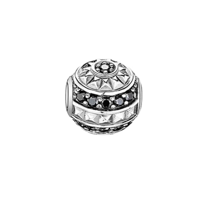 925 Sterling Silver Ufo Beads Charm For Women & Men