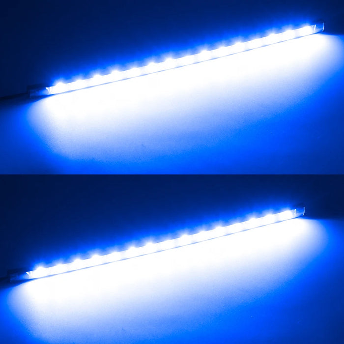 Universal Waterproof Trunk & Hood Foot Lights Diy Car & Motorcycle Ambient Led Strip 12V