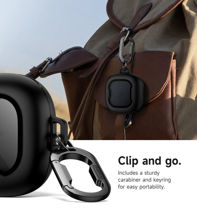 For Shokz Openfit 2 Full-Body Protection Case Earbuds With Magnetic Lid Lock