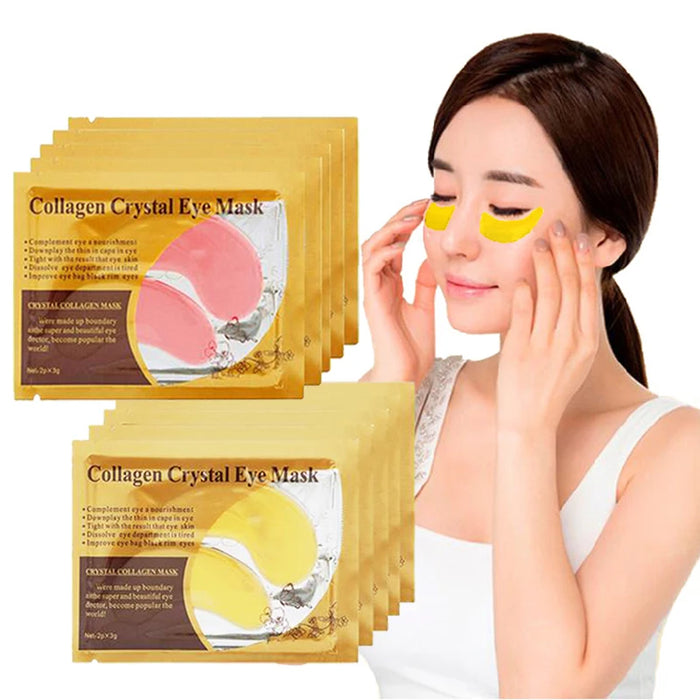Gold Collagen Eye Mask 30 Pairs Firming & Moisturizing