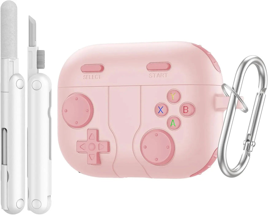 For Airpod Pro 3 2025 Shock-Proof Soft Silicone Protective Case With Keychain & Cleaning Kit Classic