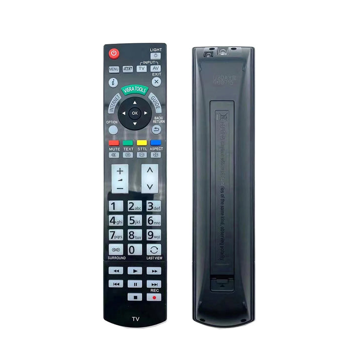 For Panasonic Tx-P65Vt50T Tx-Pr50St50 Tx-Pr55St50 Tx-Pr55Vt50 Tx-L47Dt50E Tx-L47Et50E Tx-L47Dt50 Tx-L47Dt50Y Remote Control