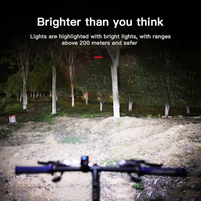 Usb Rechargeable Bike Light 1000Lm