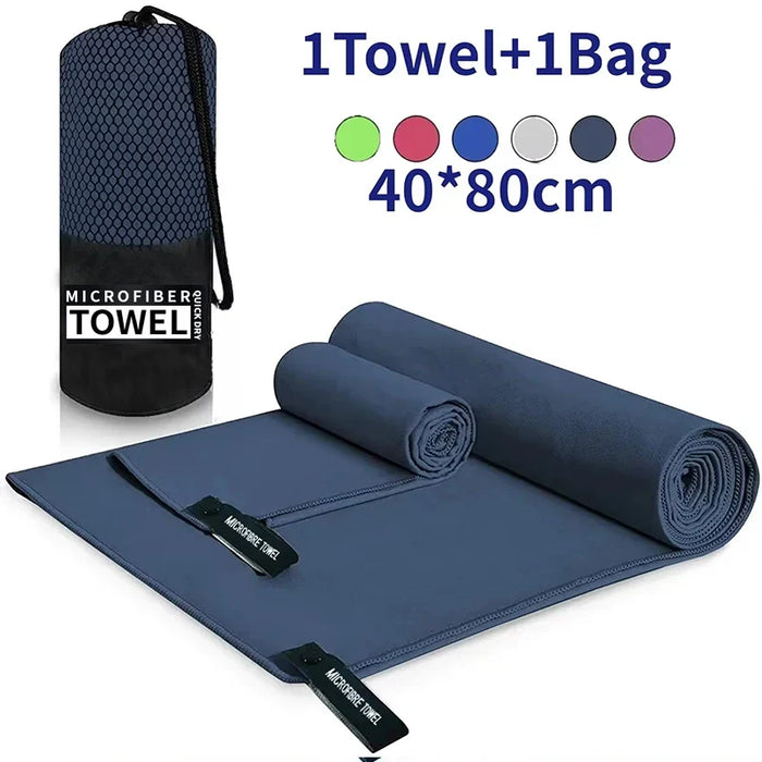 40X80Cm Quick Dry Towel For Sports Gym Beach
