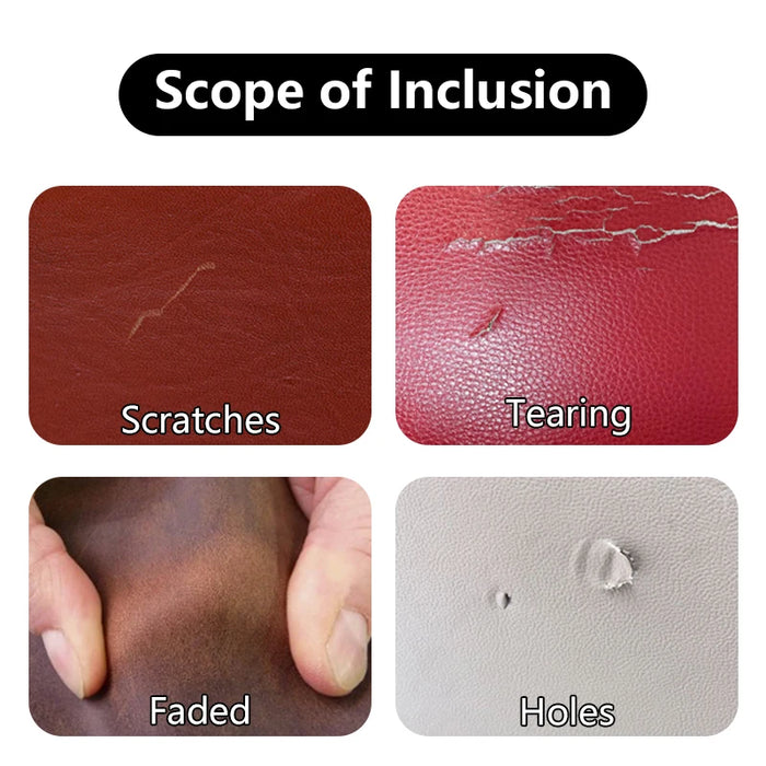 Leather Repair Cream For Home Car Fix Tears Scratches