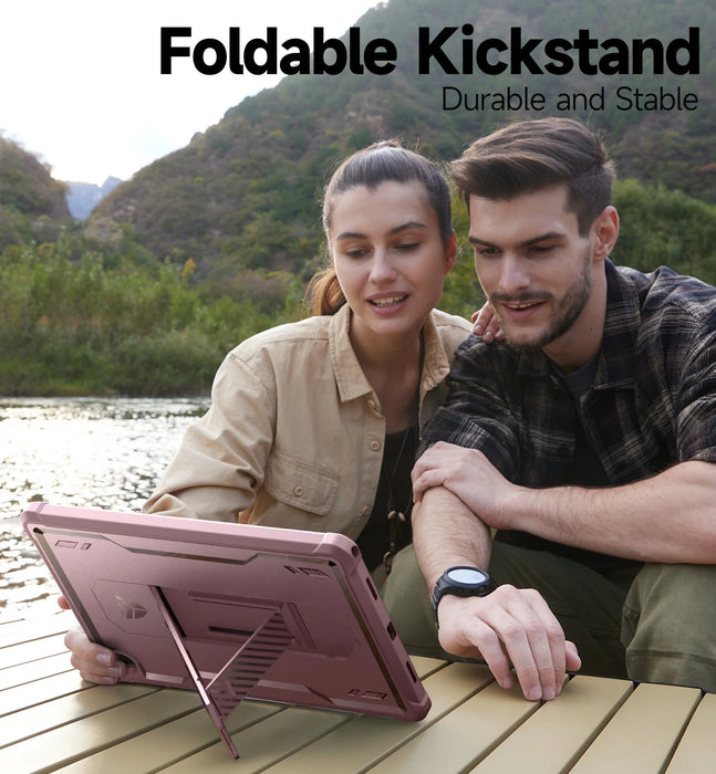 For Samsung Galaxy Tab A8 10.5 Inch Heavy Duty Rugged Shockproof Protective Case Holder Withbuilt In Screen Protector