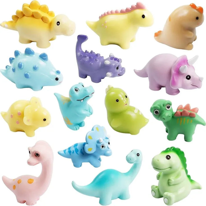 Tiny Dinosaur Figures For Party Decor