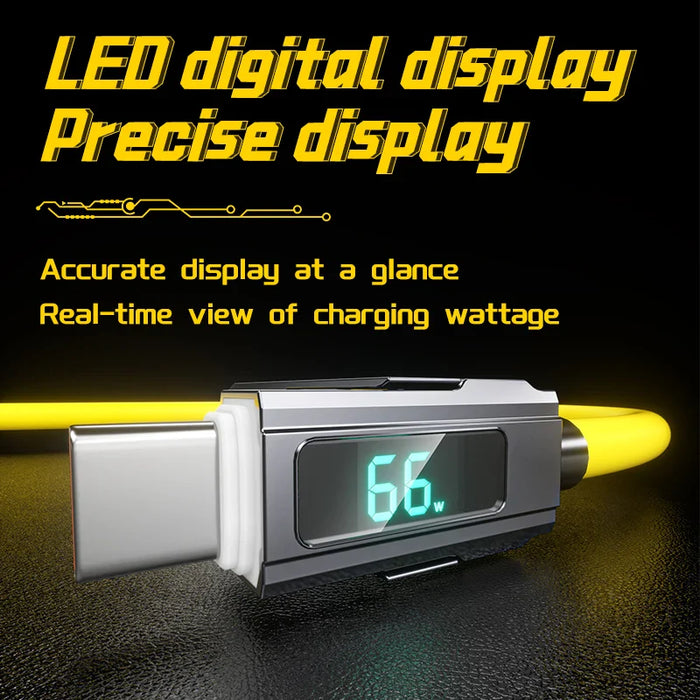 4 In 1 Usb C Fast Charging Cable With Pd 66W 2 In 2 Pd 3A For Iphone / Samsung