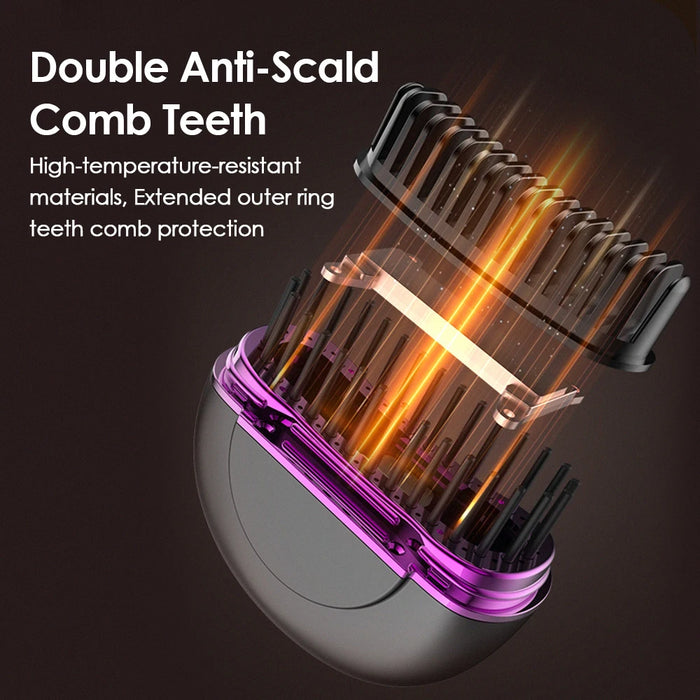 Portable Cordless Hair Straightener Comb