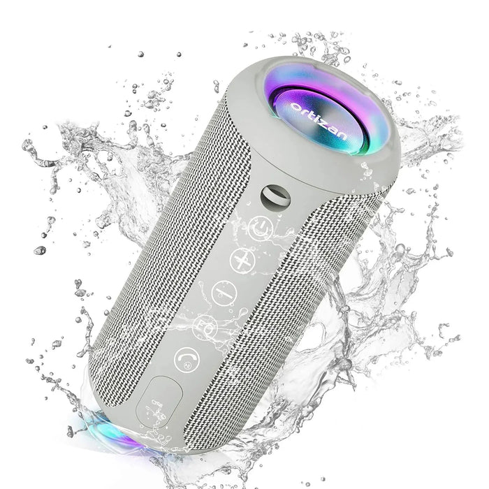Portable Bluetooth Speaker With Enhanced Bass 30H Playtime