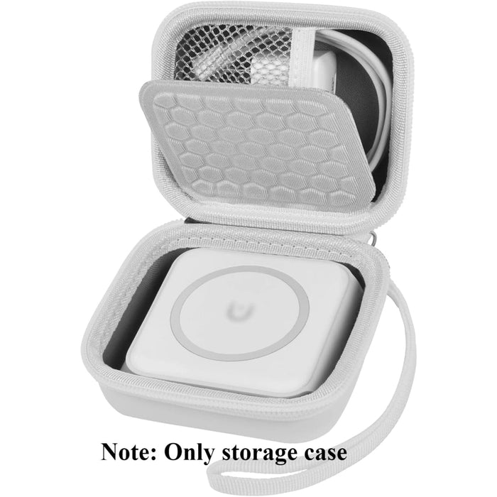 Carrying Case For Iseyyox Ucomx Nano 3 In 1 Foldable Magnetic Wireless Charger Dock Also Holds For Apple Magsafe Duo
