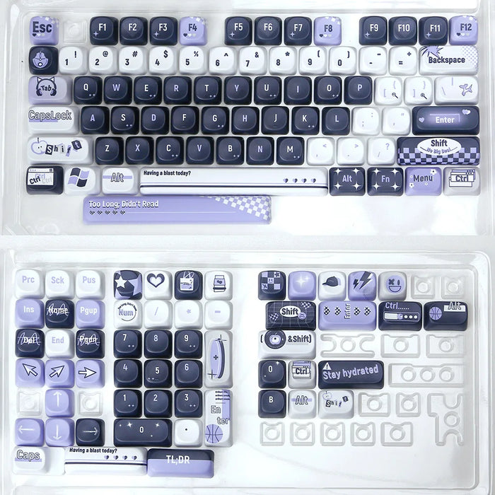 Gmk70 Separate Mechanical Keyboard Kit 3-Mode Wireless Bluetooth Ergonomic Keyboard Hot Swappable Gasket Keyboard Kit For Pc