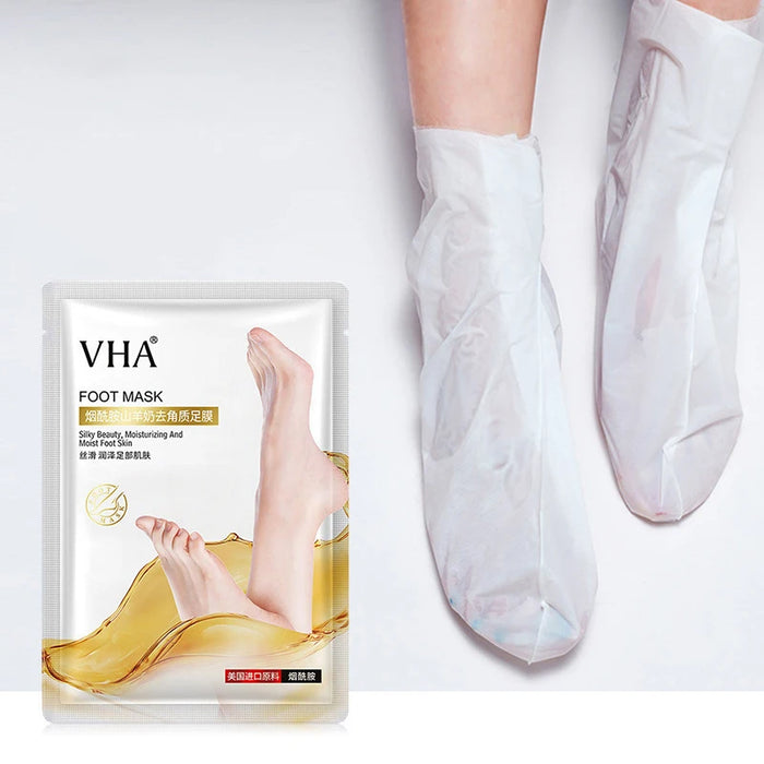 Goat Milk Exfoliating Foot Mask 5 Pairs