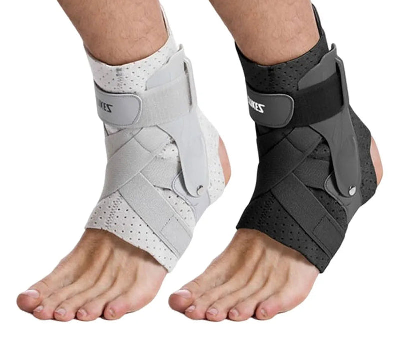Ankle Brace Compression Sleeve For Sprains Basketball Support