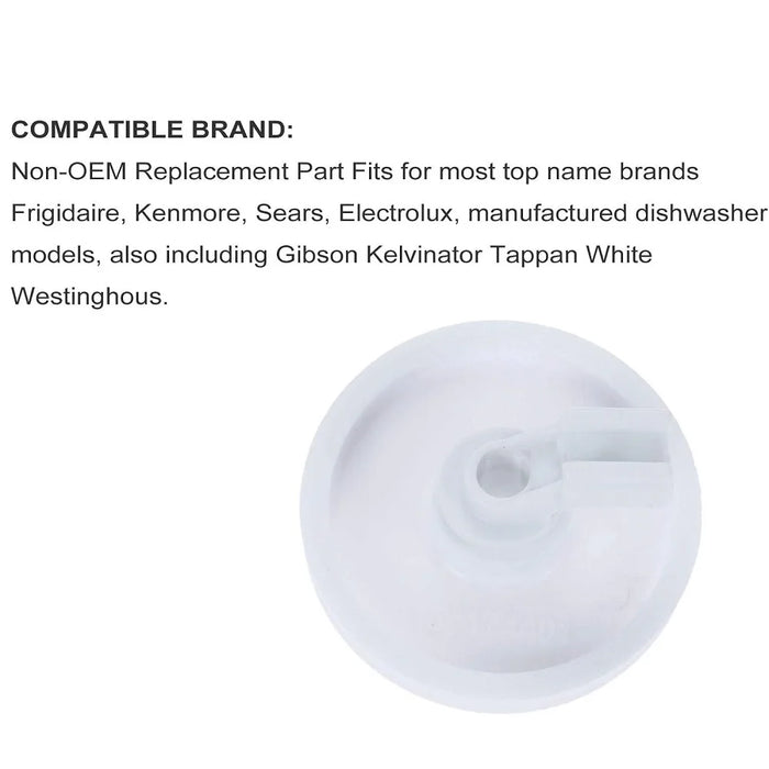 4 Pack 154174501 Dishwasher Wheels 5300809640 Wheel Lower Rack 5304532229 Ap7195062 5304521179 154174503 154174502 154294801