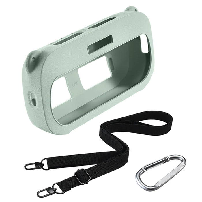 Soft Silicone Case Cover For Bose Soundlink Flex 2Nd Gen Speaker Travel Protective Carrying Pouch Drop-Proof Carrying Case