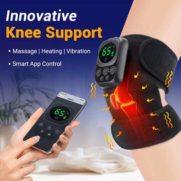 Vibrating Joint Support For Arthritis Pain Relief