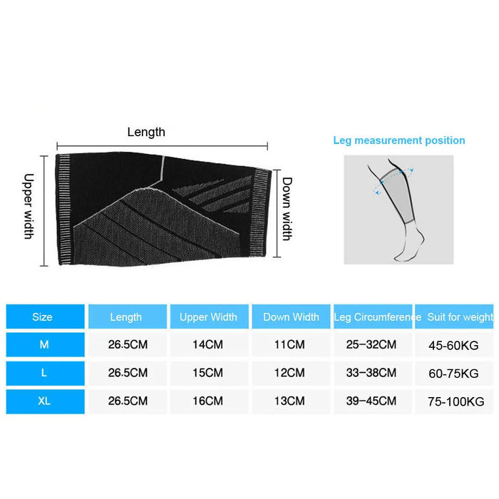 Compression Calf Sleeve For Sports Elastic Leg Support