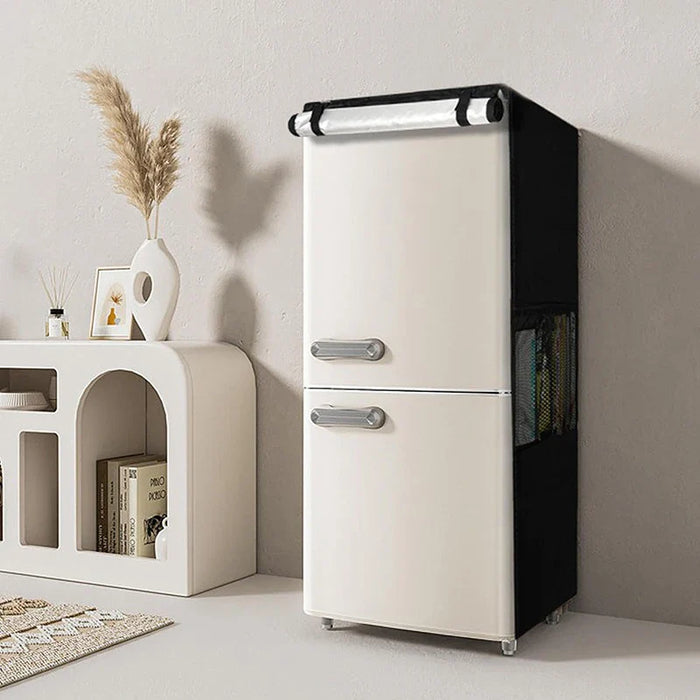 Vertical Refrigerator Cover Dust & Waterproof 58.5 X 58.5 X 142Cm